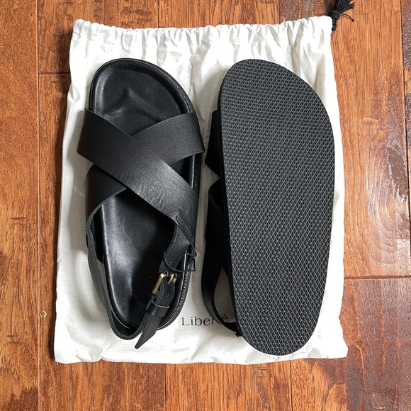 New! Liberté Leather Capri Sandal - Picture 11 of 11